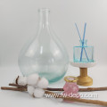 Recycle blue Light blue Glass vase For Wedding